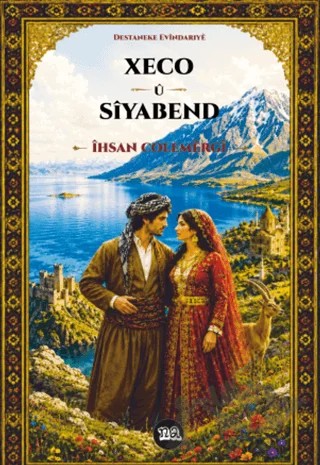 Xeco u Siyabend – İhsan Colemergi – Na Yayınları kitap kapağı