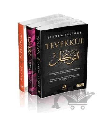 Şebnem Tacigut Seti - 3 Kitap Takım – Şebnem Tacigut – Olimpos Yayınları kitap kapağı