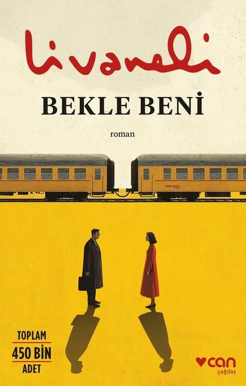 Bekle Beni – Zülfü Livaneli – Can Yayınları kitap kapağı