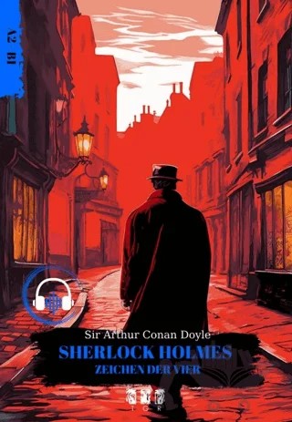 Sherlock Holmes Zeichen Der Vier – Sir Arthur Conan Doyle – TGR Yayıncılık kitap kapağı