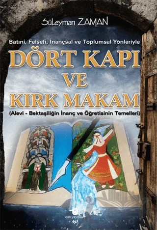Batıni, Felsefi, İnançsal ve Toplumsal Yönleriyle Dört Kapı ve Kırk Makam – Süleyman Zaman – Can Yayınları (Ali Adil Atalay) kitap kapağı
