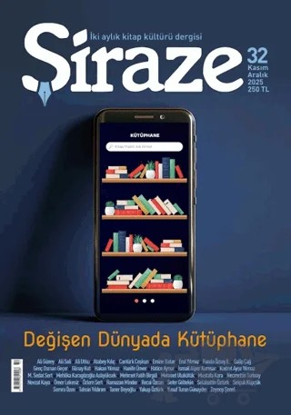 Şiraze Dergisi Sayı: 32 Kasım-Aralık 2025 – Şiraze Dergisi Yayınları kitap kapağı