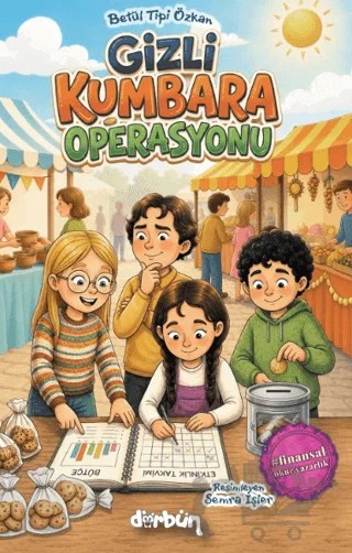 Gizli Kumbara Operasyonu – Betül Tipi Özkan – Dürbün Kitap kitap kapağı