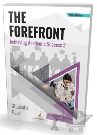 The Forefront Achieving Academic Success 2 – Buket Esra Tarakçıoğlu, Özlem Albaş Vural, Esra Aksoy – Pelikan Tıp Teknik Yayıncılık kitap kapağı