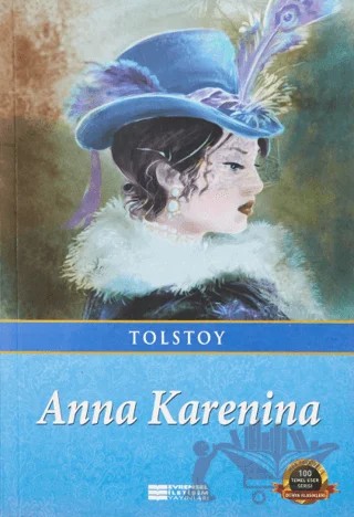 Anna Karenina – Lev Nikolayeviç Tolstoy – Evrensel İletişim Yayınları kitap kapağı