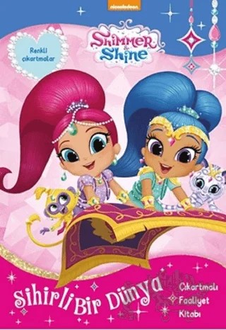 Shimmer ve Shine - Sihirli Bir Dünya – Kolektif – Doğan Egmont Yayıncılık kitap kapağı