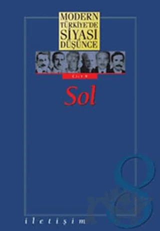 Modern Türkiye’de Siyasi Düşünce Sol Cilt: 8 – Derleme – İletişim Yayınevi kitap kapağı