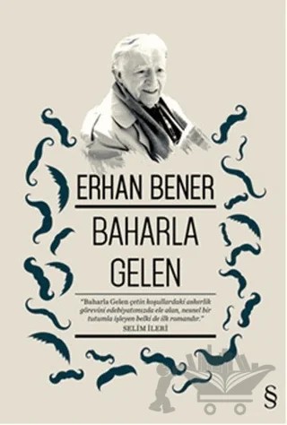 Baharla Gelen – Erhan Bener – Everest Yayınları kitap kapağı