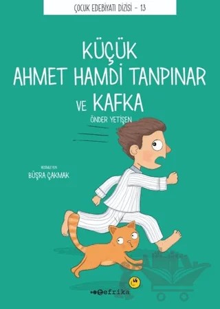 Küçük Ahmet Hamdi Tanpınar ve Kafka – Önder Yetişen – Tefrika Yayınları kitap kapağı