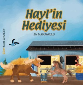 Hayl’in Hediyesi – Elif Burkankulu – Mgv Yayınları kitap kapağı