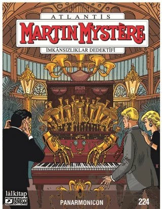 Martin Mystere Sayı: 224 – Giovanni Eccher – Lal Kitap kitap kapağı
