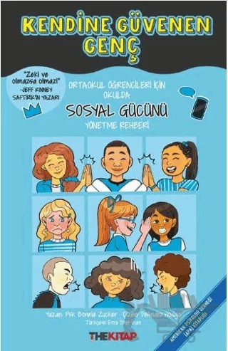 Kendine Güvenen Genç – Bonnie Zucker – The Kitap kitap kapağı