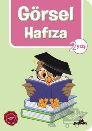 Görsel Hafıza 2 Yaş – Afife Çoruk – Beyaz Panda Yayınları kitap kapağı