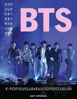 Bts – Katy Sprinkel – Martı Yayınları kitap kapağı