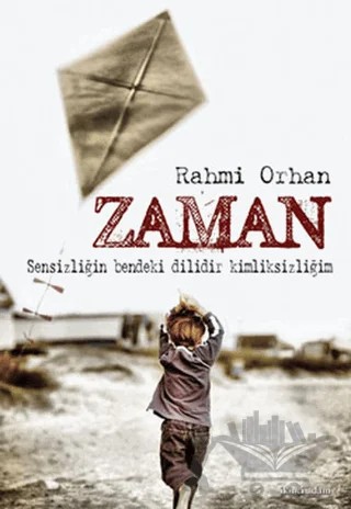 Zaman – Rahmi Orhan – İkinci Adam Yayınları kitap kapağı