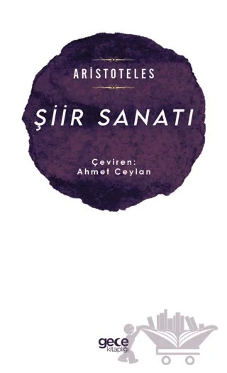 Şiir Sanatı – Aristoteles – Gece Kitaplığı kitap kapağı