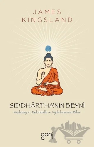 Siddhartha’nın Beyni – James Kingsland – Ganj Kitap kitap kapağı