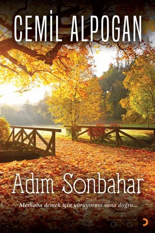 Adım Sonbahar – Cemil Alpogan – Cinius Yayınları kitap kapağı