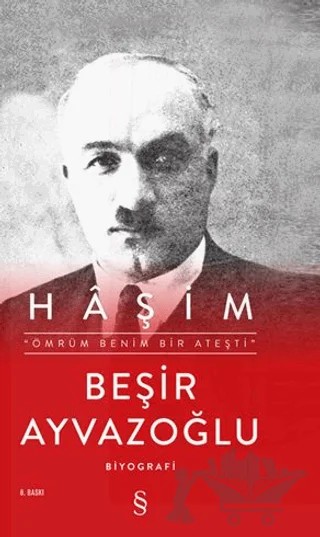 Haşim – Beşir Ayvazoğlu – Everest Yayınları kitap kapağı