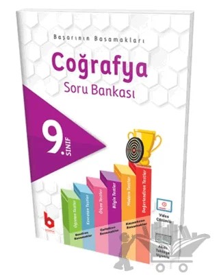 9. Sınıf Coğrafya Soru Bankası – Kolektif – Basamak Yayınları kitap kapağı
