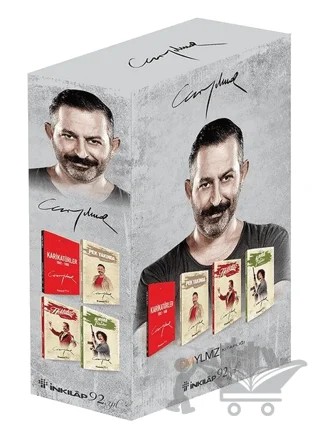 Cem Yılmaz 2. Set (4 Kitap Takım) – Cem Yılmaz – İnkılap Kitabevi kitap kapağı