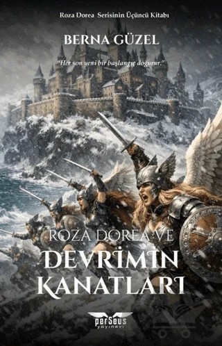 Roza Dorea ve Devrimin Kanatları – Berna Güzel – Perseus kitap kapağı