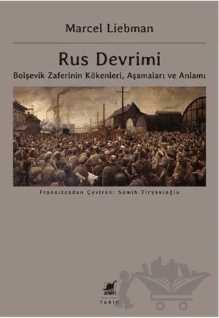 Rus Devrimi – Marcel Liebman – Ayrıntı Yayınları kitap kapağı