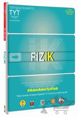 TYT Fizik – Kolektif – Tonguç Akademi kitap kapağı