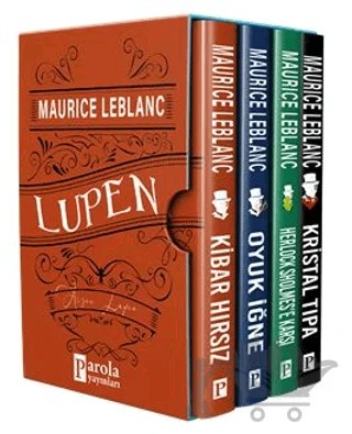 Arsen Lupen Seti – Maurice Leblanc – Parola Yayınları kitap kapağı