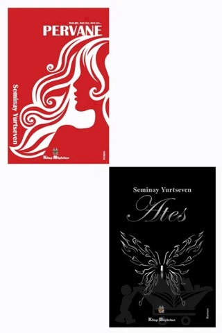 Pervane - Ateş Serisi (2 Kitap Set) – Seminay Yurtseven – Kitap Müptelası Yayınları kitap kapağı