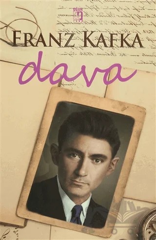 Dava – Franz Kafka – Uğur Tuna Yayınları kitap kapağı