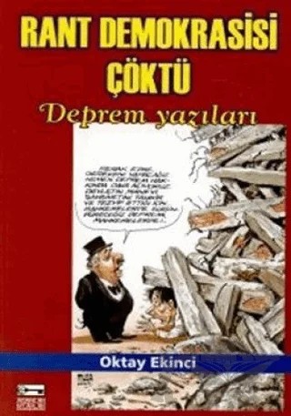 Rant Demokrasisi Çöktü – Oktay Ekinci – Anahtar Kitaplar Yayınevi kitap kapağı