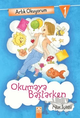 Artık Okuyorum 1. Sınıf Okuma Seti (10 Kitap Takım) – Nur İçözü – Altın Kitaplar kitap kapağı