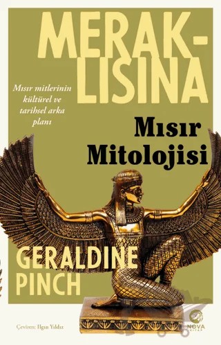 Meraklısına Mısır Mitolojisi – Geraldine Pinch – Nova Kitap kitap kapağı