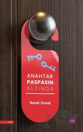 Anahtar Paspasın Altında – Bolat Ünsal – Sinada Kitap kitap kapağı