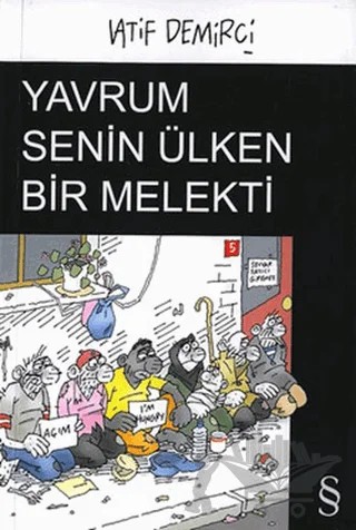 Yavrum Senin Ülken Bir Melekti – Latif Demirci – Everest Yayınları kitap kapağı