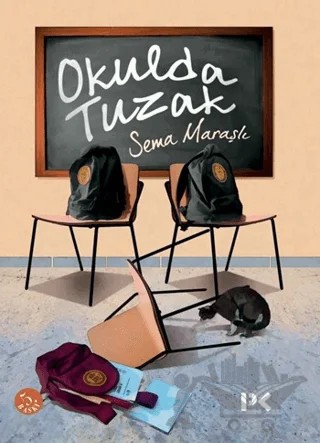 Okulda Tuzak – Sema Maraşlı – Profil Çocuk kitap kapağı