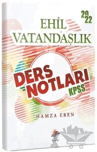 Ehil KPSS Vatandaşlık Konu Anlatımı – Hamza Eren – Dizgi Kitap kitap kapağı
