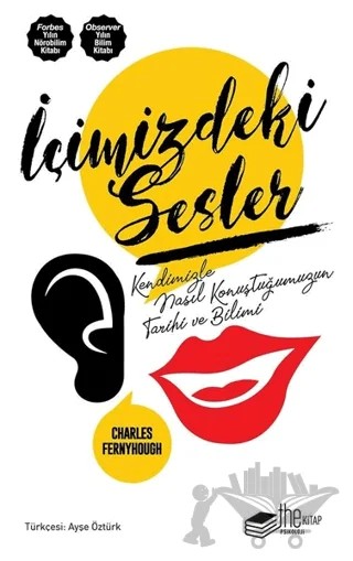 İçimizdeki Sesler – Charles Fernyhough – The Kitap kitap kapağı