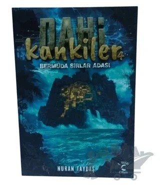 Dahi Kankiler 4 - Bermuda Sırlar Adası – Nuran Taydaş Çal – C Planı Yayınları kitap kapağı
