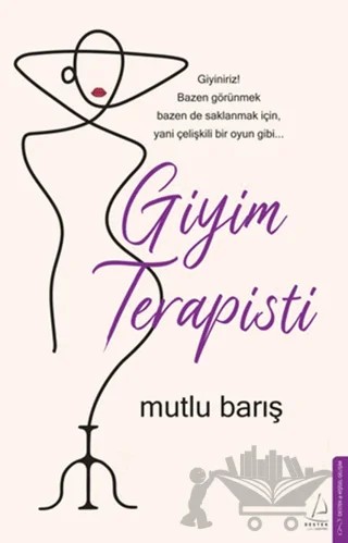 Giyim Terapisti – Mutlu Barış – Destek Yayınları kitap kapağı