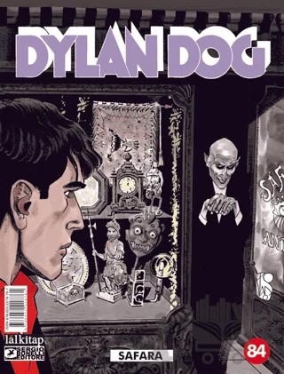 Dylan Dog Sayı: 84 - Safara – Pasquale Ruju – Lal Kitap kitap kapağı