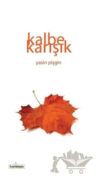 Kalbe Karışık – Yasin Pişgin – Kardelen Yayınları kitap kapağı