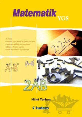 YGS - Matematik – Hilmi Turhan – Tudem Yayınları kitap kapağı