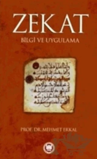 Zekat – Mehmet Erkal – İz Yayıncılık kitap kapağı