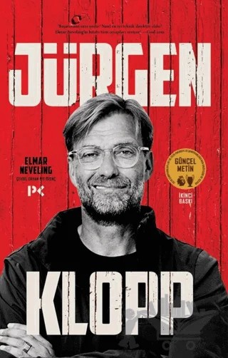 Jürgen Klopp – Elmar Neveling – Profil Kitap kitap kapağı