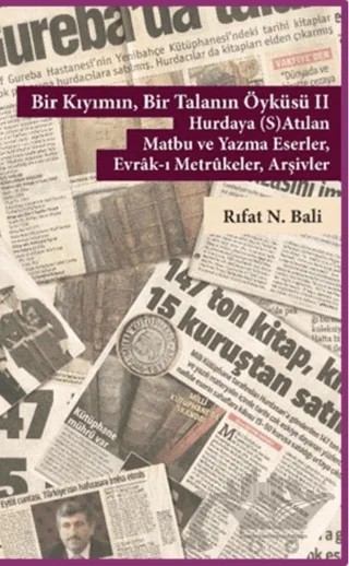 Bir Kıyımın Bir Talanın Öyküsü 2 – Kolektif – Libra Yayınları kitap kapağı