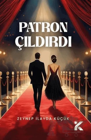Patron Çıldırdı – Zeynep İlayda Küçük – Kiba Yayımcılık kitap kapağı