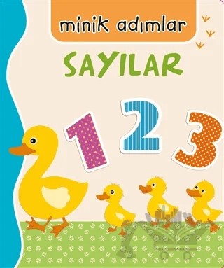 Sayılar - Minik Adımlar – Kolektif – Net Çocuk Yayınları kitap kapağı