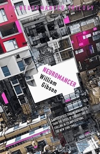 Neuromancer – William Gibson – Orion Paperbacks kitap kapağı